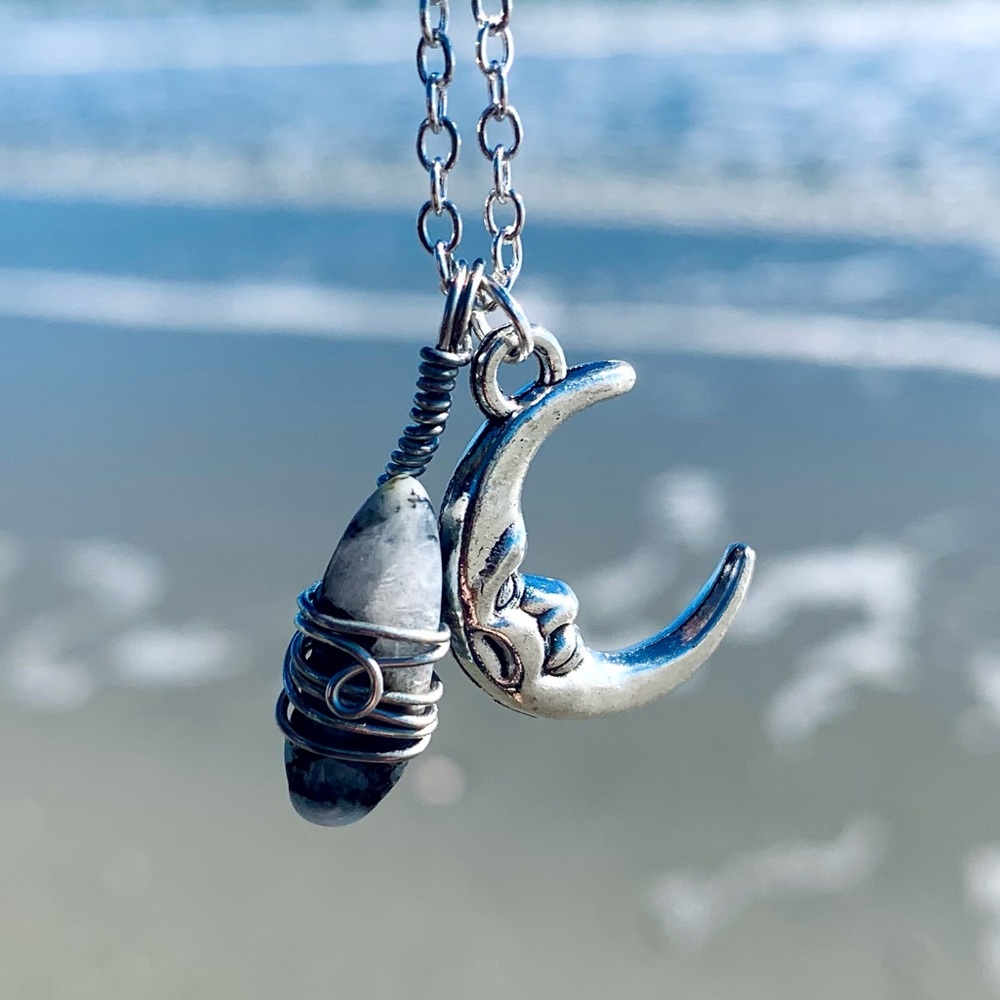 Moonstone Luna Crystal Necklace